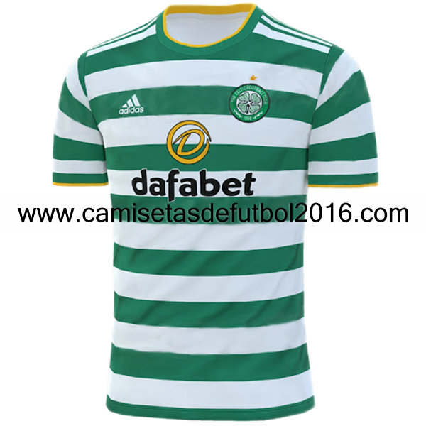 tailandia camiseta primera equipacion del Celtic 2020-2021